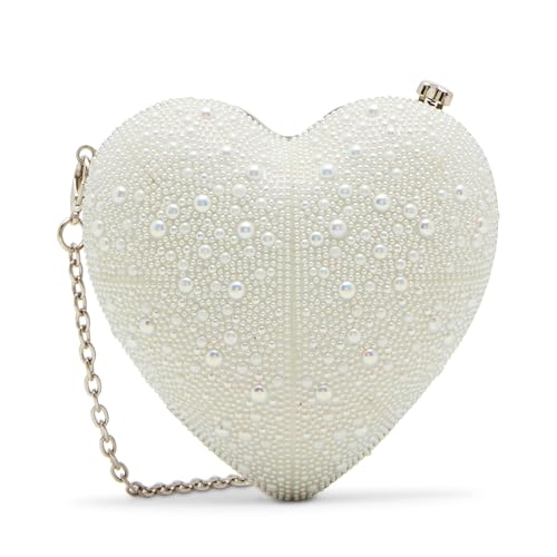 Betsey Johnson Stole My Heart Clutch/Crossbody