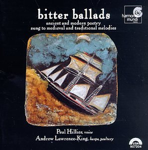 Bitter Ballads: Ancient & Modern Poetry [Audio CD]