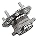 MOTOKU Pair Rear Wheel Bearing and Hub Assembly with 5-Lug for Honda CRV 2007-2011 Acura RDX 2007-2012 2016-2018 AWD or 4WD Rear Left Driver and Right Passenger Side