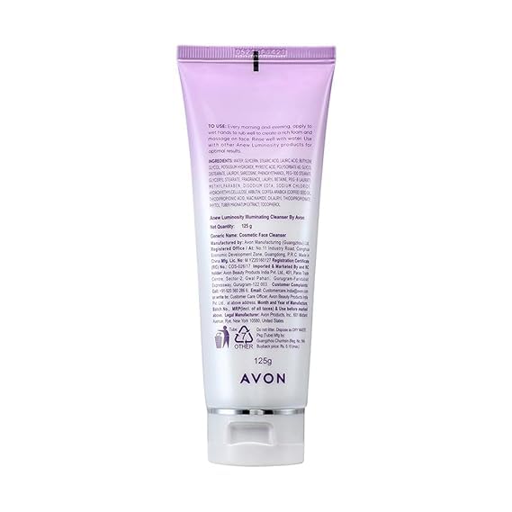 Anew Luminosity Cleanser
