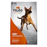 Nulo Freestyle Adult Dog Food, Premium All Natural Grain-Free Dry Small Kibble Dog Food, with BC30 Probiotic for Healthy Digestion, and High Animal-Based Protein with no Chicken or Egg Alternatives