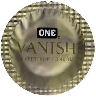 ONE Vanish Hyperthin Condoms Bulk (60)