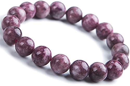 Tourmaline Quartz naturelle 8 mm véritable perle ronde pour création de bijou femme YXWYXWA