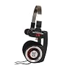 Koss 177643 Porta Pro on-ear hoofdtelefoon,roodgloeiend