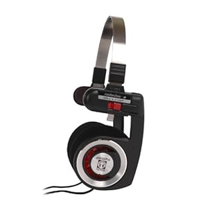 Koss 177643 Porta Pro on-ear hoofdtelefoon,roodgloeiend