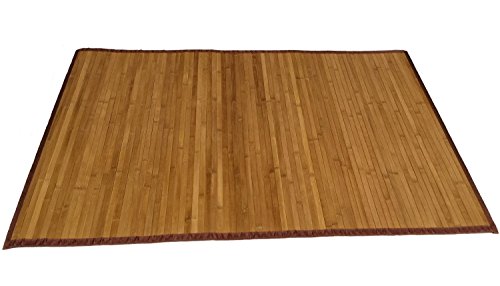 Pillowtex Bamboo Mat 30x50 Natural by Pillowtex