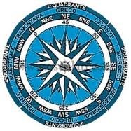 OSCULATI Adesivo Rosa dei Venti