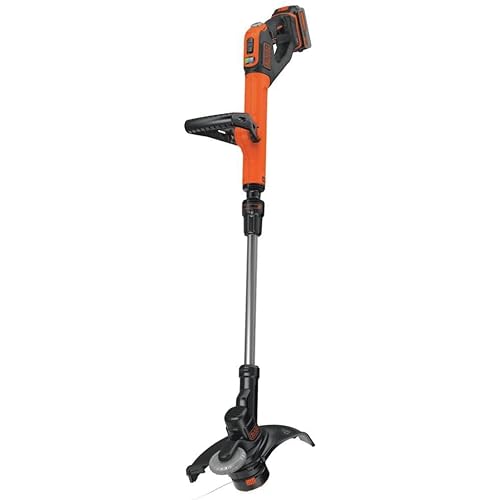 BLACK+DECKER 20V MAX* String Trimmer / Edger, 12-Inch (LSTE523)