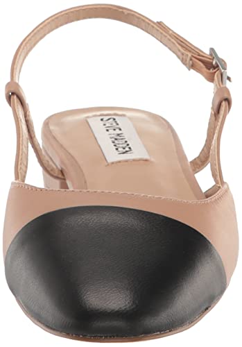 Steve Madden Women's Belinda Pump, Tan Leather, 6