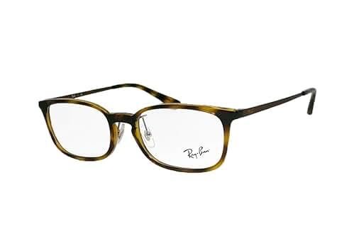 Ray ban メガネフレーム ブラウン クリア RB7182D 53□18 Ray-Ban RayBan レイバン 眼鏡 メガネ フレーム RB7182D-2012-53