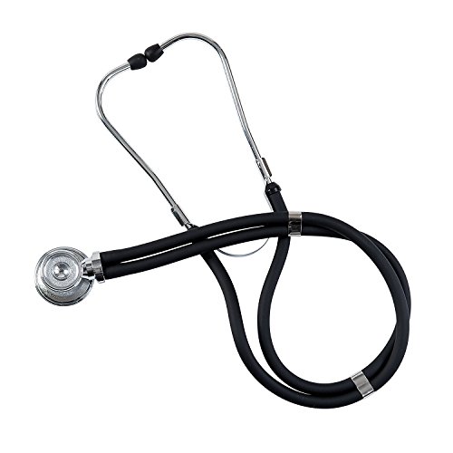 Stéthoscope Mabis Sprague Rapport Legacy noir haute performance acoustique - 2