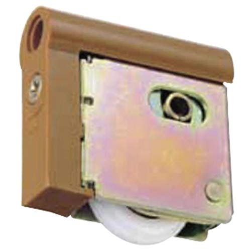 家研販売(Kaken Hanbai) 調整戸車 5.3x1.8x5.2cm SR3-Y4