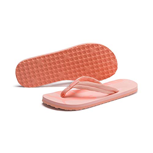 Image of PUMA Epic Flip V2 Synthetic Slipon Womens Athleisure Flip Flops