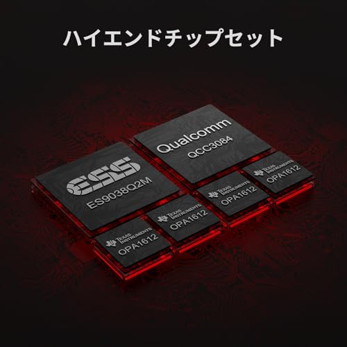 AIYIMA DAC-A7 Bluetooth 5.4 デコードヘッドホンアンプ 3.5mm+6.35mmデュアルヘッドホン出力 ES9038Q2M（Hi-Fi級デコードチップ）+ QCC3084（高スペックBluetoothチップ）対応 LDAC, aptX-HD, aptX, AAC, SBC, 24bit 192kHz DAC ヘッドホンアンプ ホームオーディオシステム