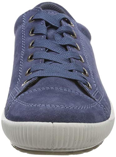 Legero Tamaro Shoes, Sneaker Alte Donna, Indaco