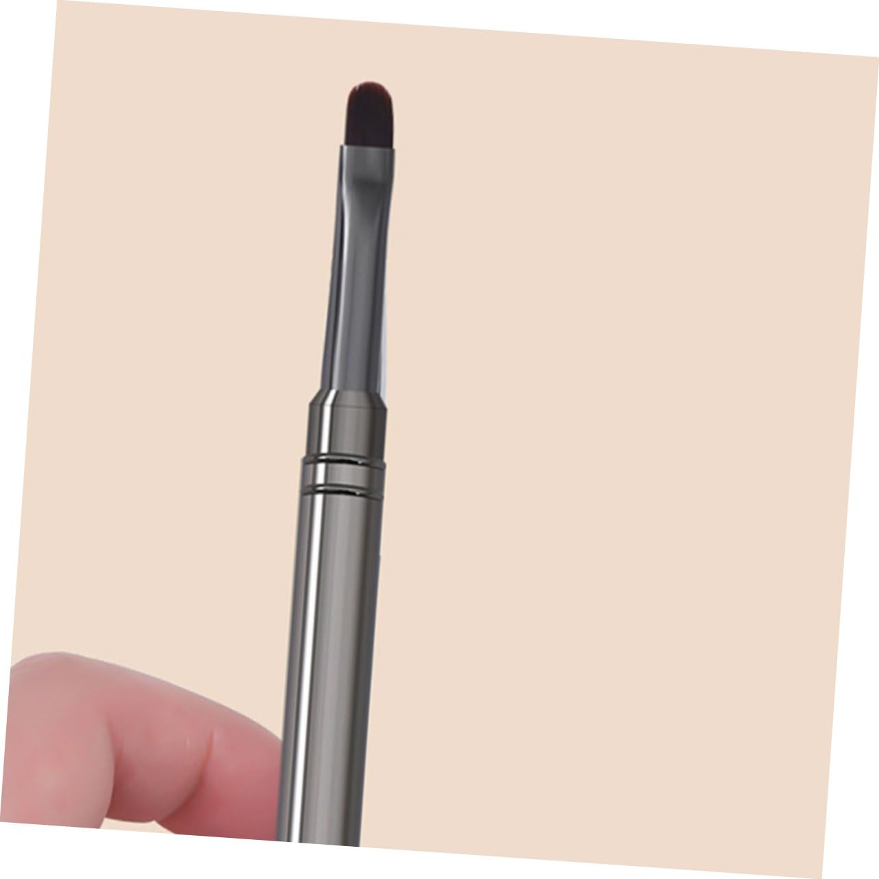 minkissy 5 Set Di Pennelli Per Unghie Per Nail Art Per Unghie Acriliche in Gel Per Manicure Per Nail Art 2 Pezzi*5