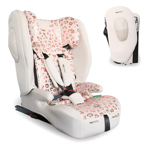 My Babiie MBCS80 Foldable Toddler to Booster R129 Child Car Seat -...