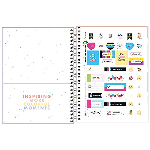 AGENDA ESPIRAL PLANNER HAPPY LILAS 2021 - TILIBRA