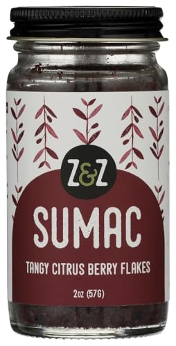 Sumac by Z&Z | Ground Sumac Spice Made from Fresh