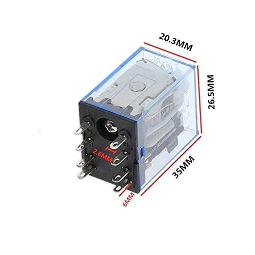 Relais MY2P HH52P pour remplacer un interrupteur électromagnétique 12V - 7