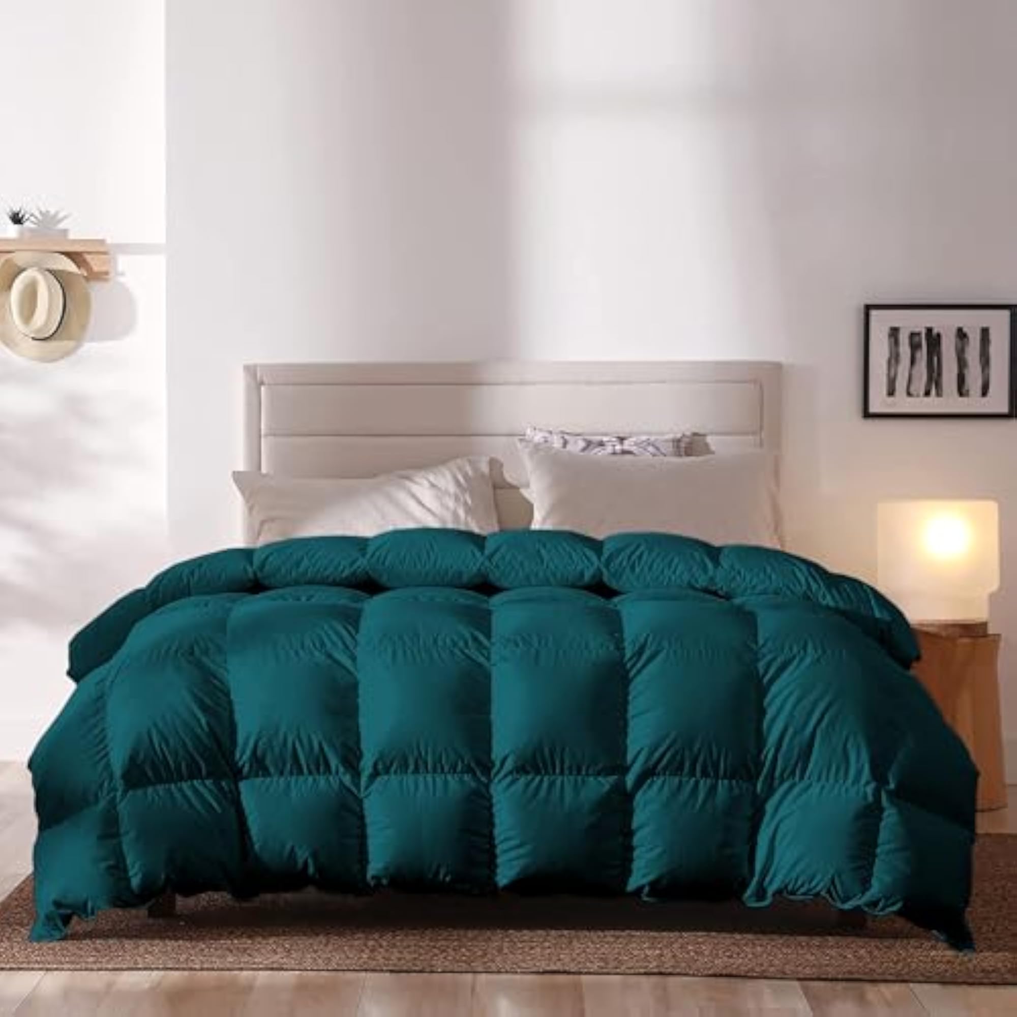 400 GSM Winter Bedding Comforter for Single Size, Soft Microfiber