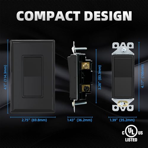 Smart Home Automation Wall Switch
