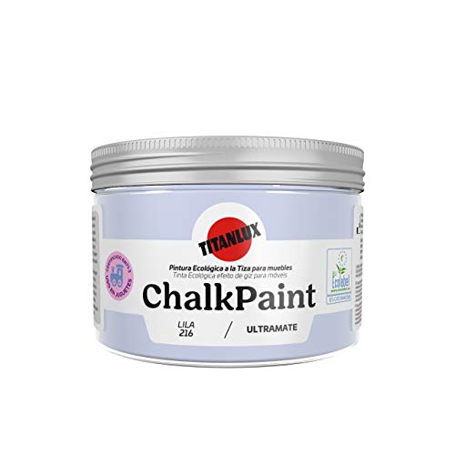 Titan - Chalk Paint Pintura a la Tiza (150 ml, Lila)