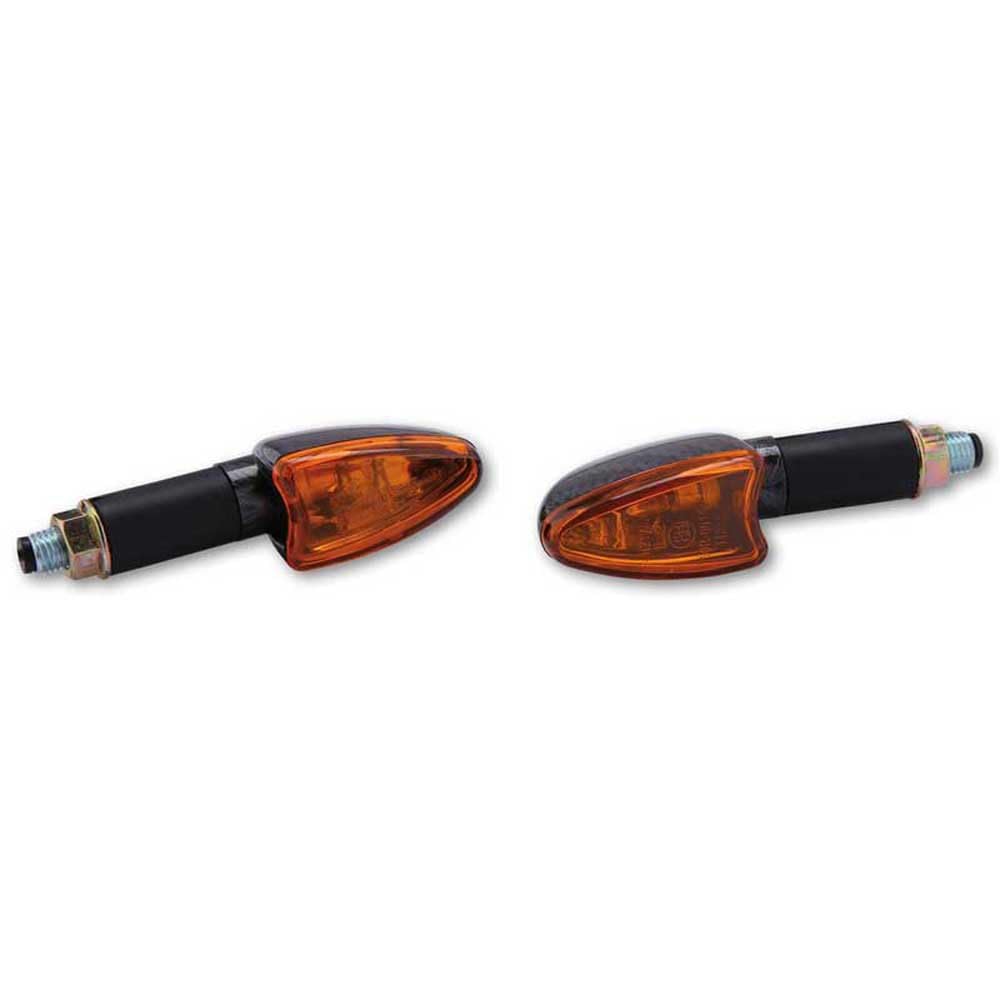 Blinker DUC STYLE, Schwarz, Getöntes Glas, Vorne Rechts Oder Hinten Links M10 7109106