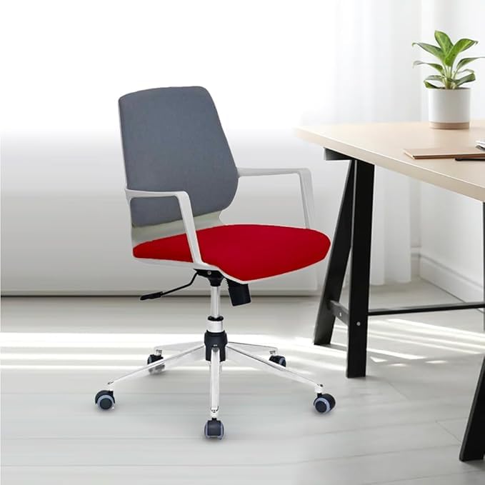 Nilkamal Prius Mid Back Office Chair|Computer Chair|Ergonomic