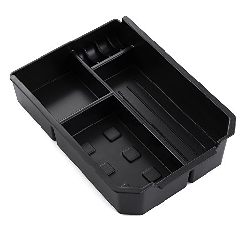 Bolaxin New Latest Car Glove Box Armrest Storage Box Organizer Center Console Tray Compatible for Toyota Rav4 Rav-4 2012-2016