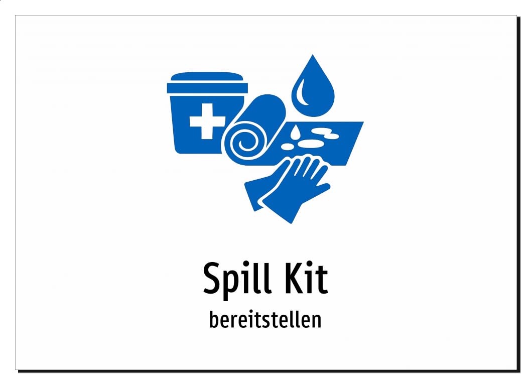 Spill Kit - bereitstellen