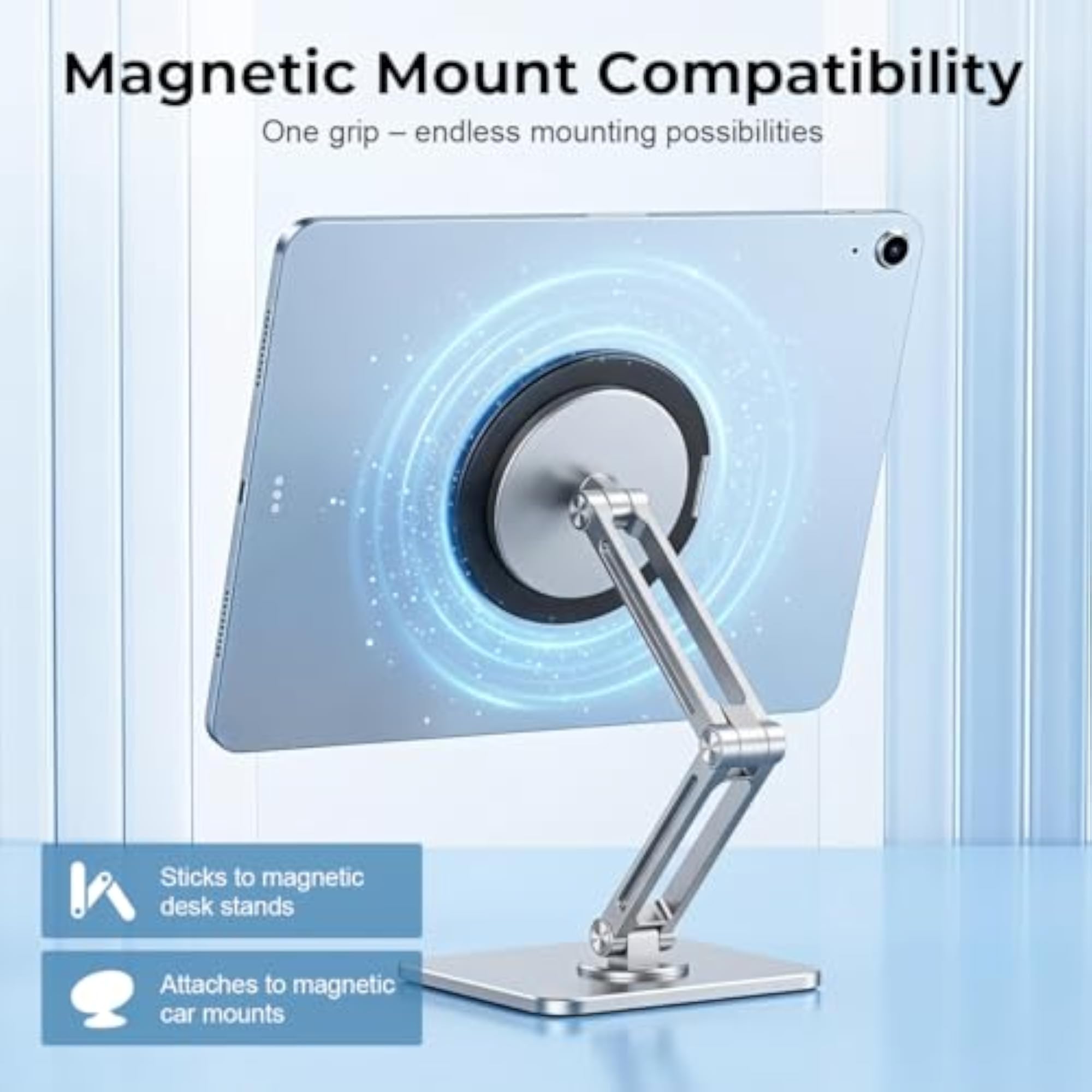 Foldable Tablet Ring Grip Holder