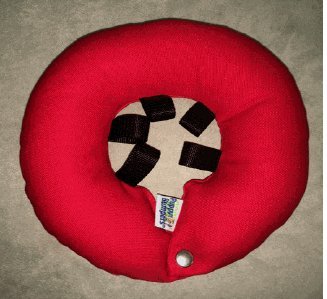 Ultra Puppy Bumper - Solid Red - 10-13" Keep Dogs on The Safe Side of The Fence