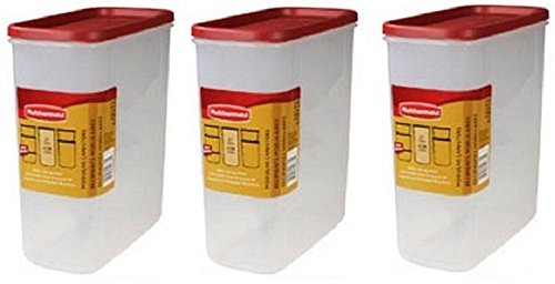 Dry Food Storage 21 Cup Clear Base