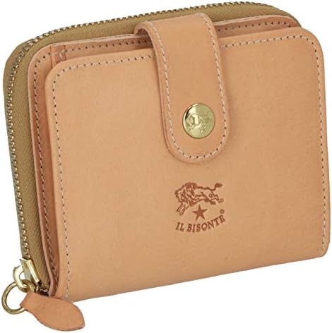 Amazon Il Bisonte イルビゾンテ レディース メンズ ユニセックス 二つ折り財布 C0960 P 1 並行輸入品 Il Bisonte イルビゾンテ 財布