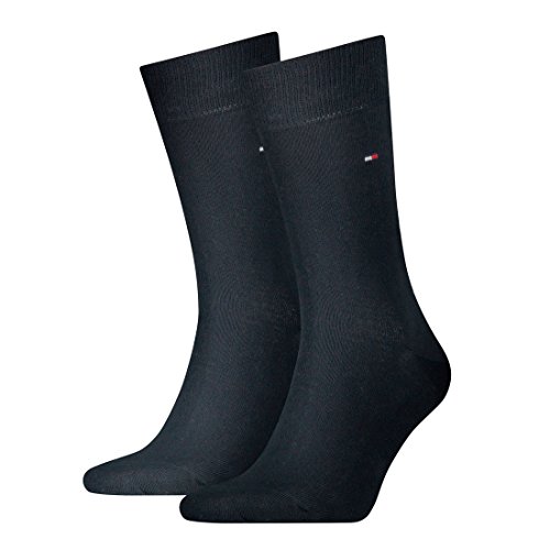 Tommy Hilfiger Herren Clssc Socken, Dark Navy, 47-49 EU