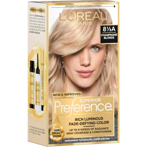 L'Oreal Superior Preference 8.5A Champagne Blonde