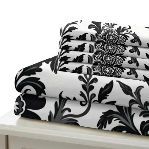 Housse de Couette Imprimé en 3D 140x200 Microfibre Confortable - 7