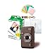 Fujifilm INSTAX MINI LIPLAY C Bronze VN EX D US Bundle with Film (20exp), and Accessory Kit (3 Items)
