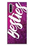 Inspired Cases - Compatible with Galaxy Note 10 Plus Case - 3D Textured Protective Phone Case for Samsung Galaxy Note 10 Plus - Besties BFF Best Friends