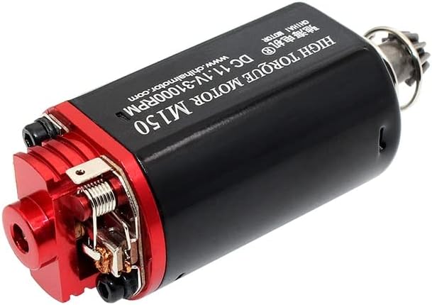 Short shaft 480 high-speed high-torque motor aluminum back cover can be equipped with 238 fire-controlled magnetic steel 31000 r - (Speed(RPM): 31000)