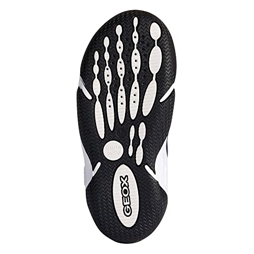 Geox Boys' Wader Junior Sneaker with Strap3