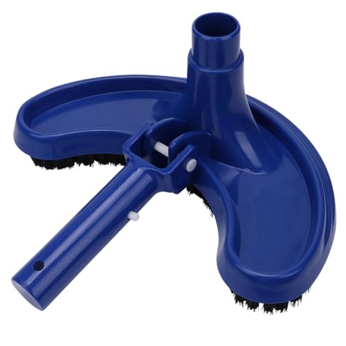 Toyvian Pool Bodensauger Bürste Blau
