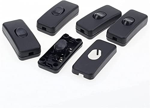 Interrupteur de câble noir pour réparer les faux contacts de votre lampe de table en ligne