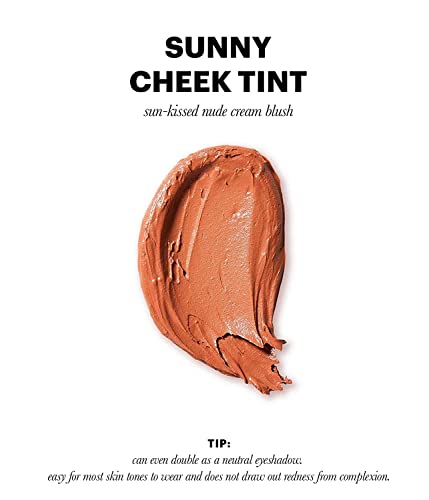 Jillian Dempsey Khôl Eyeliner Jet Black y Cheek Tint Sunny miniatura 7