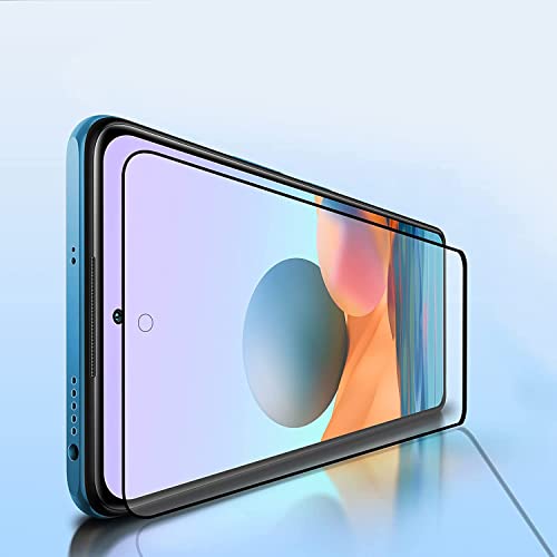 Image of HD Tempered Glass Screen Protector Compatible for Redmi Note 11 / Redmi Note 11S with Edge to Edge coverage and Easy Installation kit