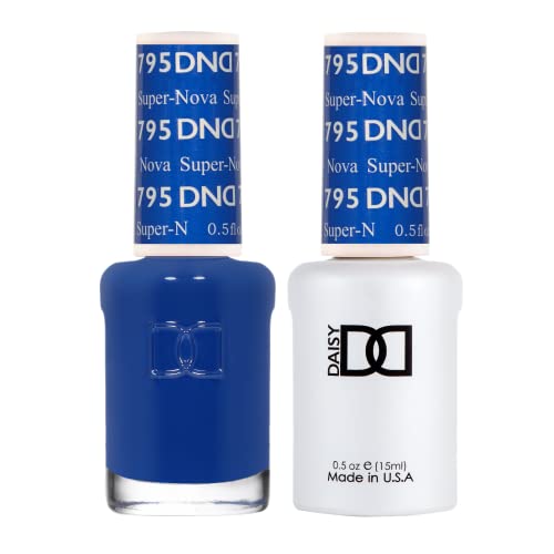 DND Gel Polish Set Blue Collection