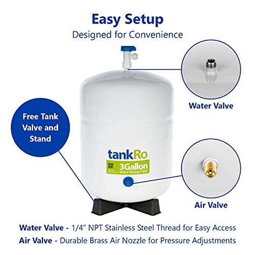 tankRo RO Expansion Tank Side View