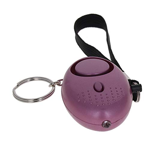 Image of Othmro Safe Sound Personal Alarm 4 Pack 120DB Personal Security Alarm Keychain with LED Lights, Emergency Safety Alarm for Women, Men, Children, Elderly Purple