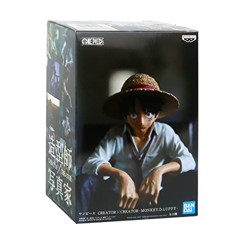 FIGURE ONE PIECE - MONKEY D. LUFFY - CREATOR X CREATOR REF.: 16896/13153 - BANDAI BANPRESTO